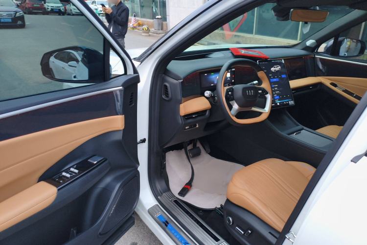 Used Geely Galaxy L7 2023 1.5T 115 km Starship Driver Seat