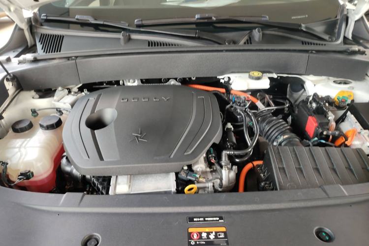 Used Geely Galaxy L7 2023 1.5T 55km PRO Engine Bay