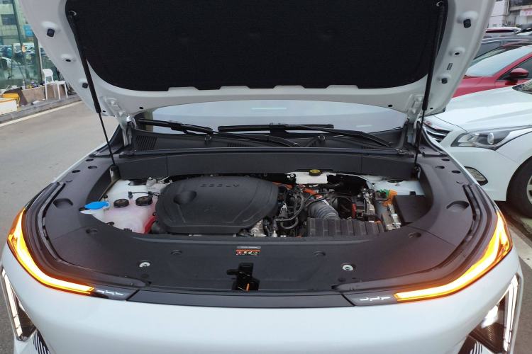 Used Geely Galaxy L7 2023 1.5T 115 km Starship Engine Bay