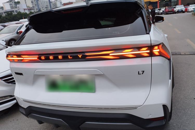 Used Geely Galaxy L7 2023 1.5T 115 km Starship Rear