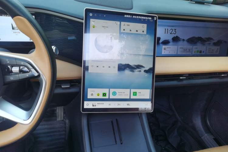 Used Geely Galaxy L7 2023 1.5T 115 km Starship Audio And AC Panel