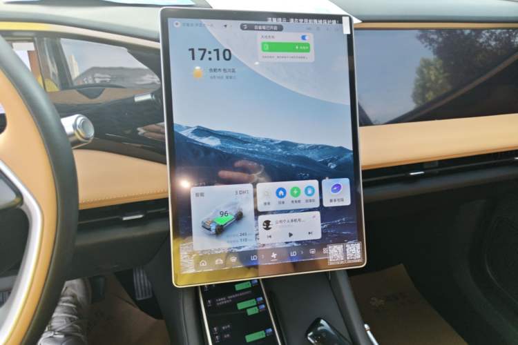Used Geely Galaxy L7 2023 1.5T 115 km MAX Audio And AC Panel