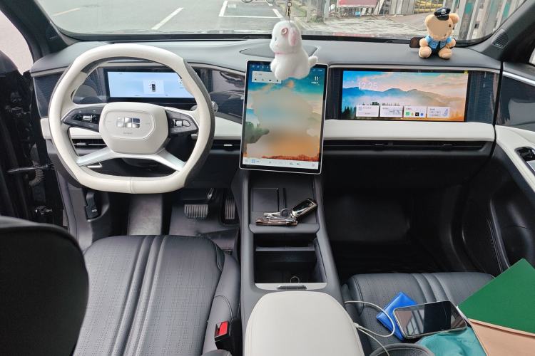 Used Geely Galaxy L7 2023 1.5T 115 km MAX Center Console