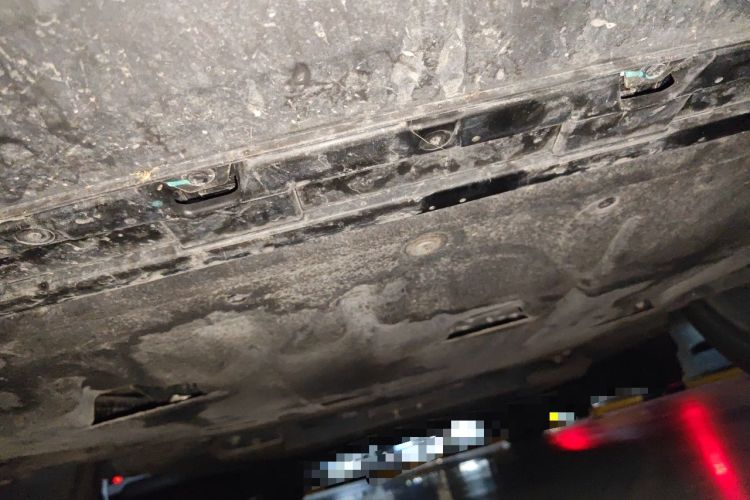 Used Geely Galaxy L7 2023 1.5T 115 km MAX Chassis Front
