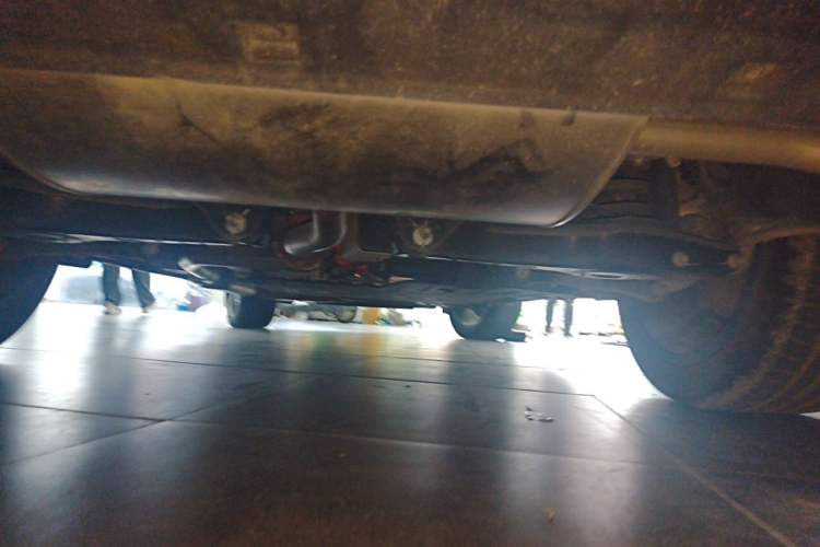 Used Geely Galaxy L7 2023 1.5T 115 km Starship Chassis Rear