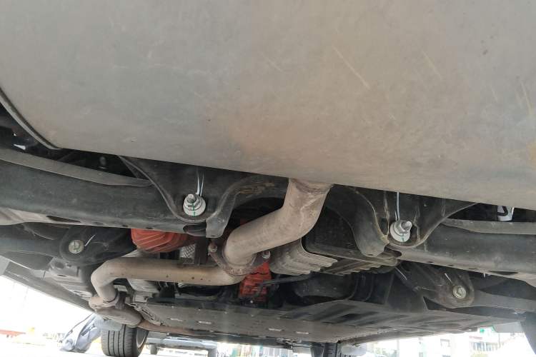 Used Geely Galaxy L7 2023 1.5T 115 km Starship Chassis Rear