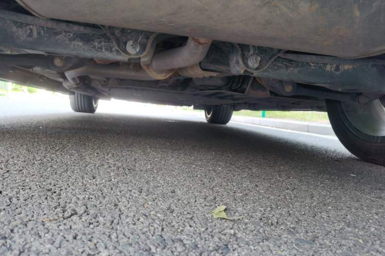 Used Geely Galaxy L7 2023 1.5T 115 km Starship Chassis Rear