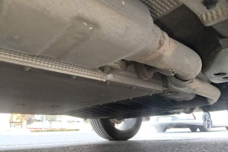 Used Geely Galaxy L7 2023 1.5T 115 km Starship Chassis Rear Left