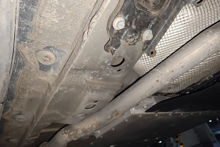 Used Geely Galaxy L7 2023 1.5T 115 km MAX Chassis Rear Left