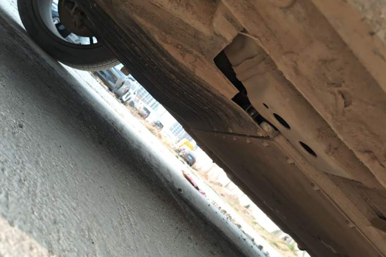 Used Geely Galaxy L7 2023 1.5T 115 km MAX Chassis Rear Right