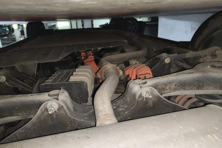 Used Geely Galaxy L7 2023 1.5T 115 km PLUS Chassis Rear