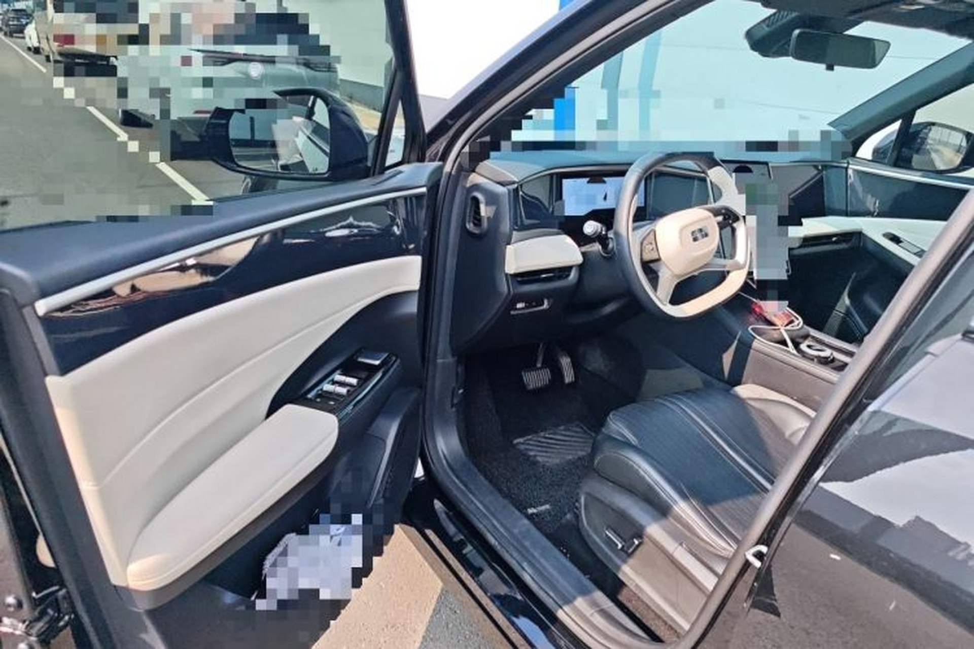 Used Geely Galaxy L7 2023 1.5T 115 km MAX Driver Seat