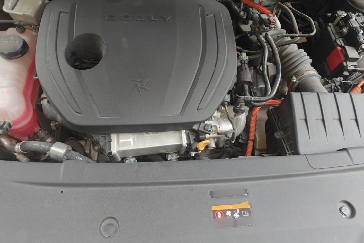 Used Geely Galaxy L7 2023 1.5T 115 km Starship Engine Bay