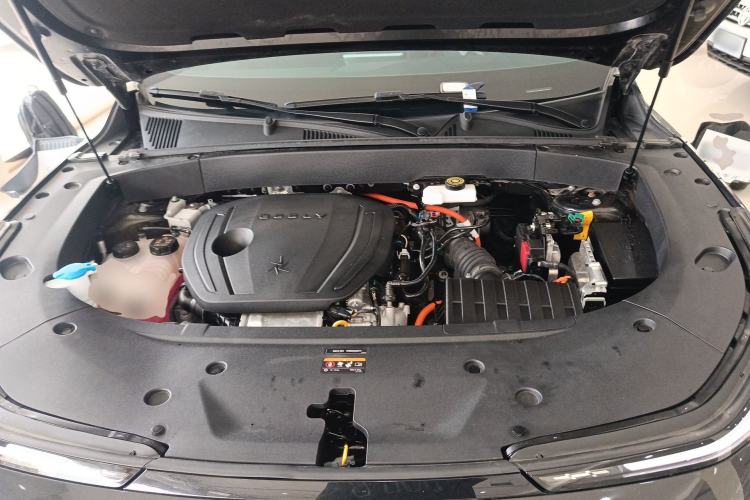 Used Geely Galaxy L7 2023 1.5T 115 km PLUS Engine Bay
