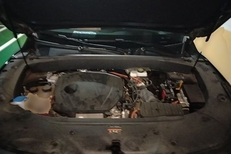 Used Geely Galaxy L7 2023 1.5T 115 km Starship Engine Bay