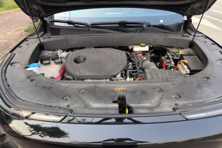 Used Geely Galaxy L7 2023 1.5T 115 km Starship Engine Bay