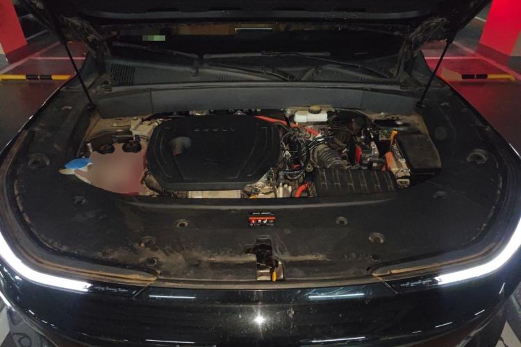 Used Geely Galaxy L7 2023 1.5T 115 km MAX Engine Bay