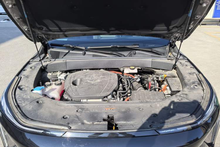 Used Geely Galaxy L7 2023 1.5T 115 km PLUS Engine Bay
