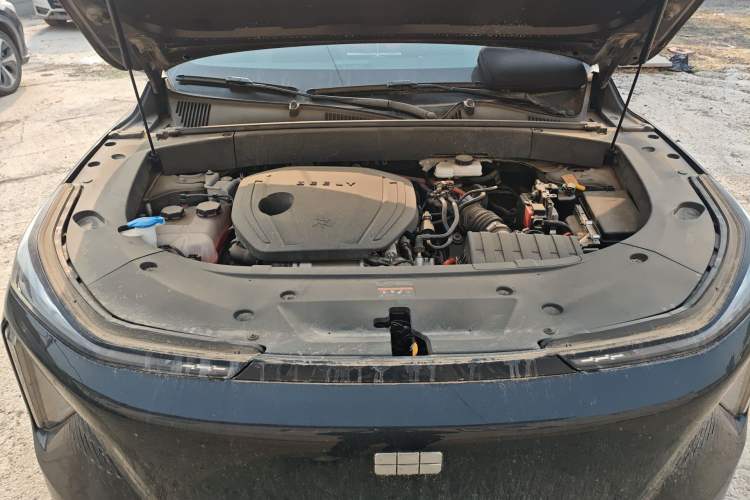 Used Geely Galaxy L7 2023 1.5T 115 km MAX Engine Bay