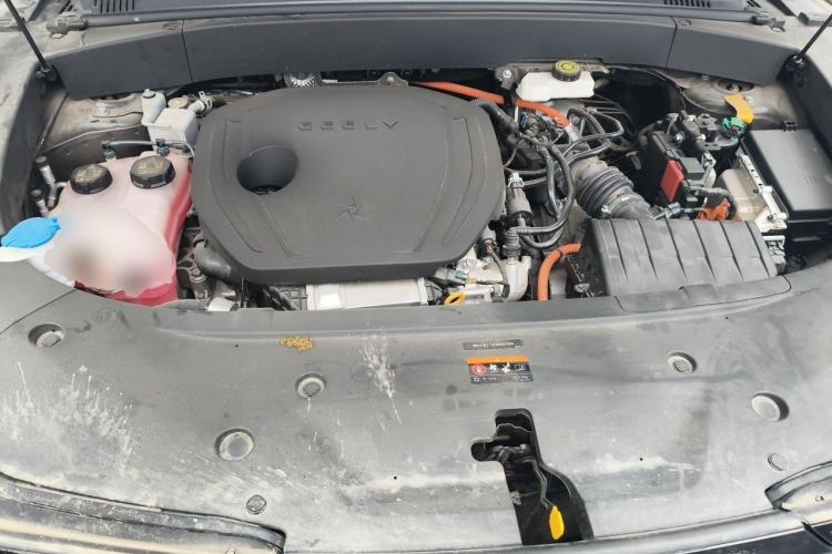 Used Geely Galaxy L7 2023 1.5T 115 km PLUS Engine Bay