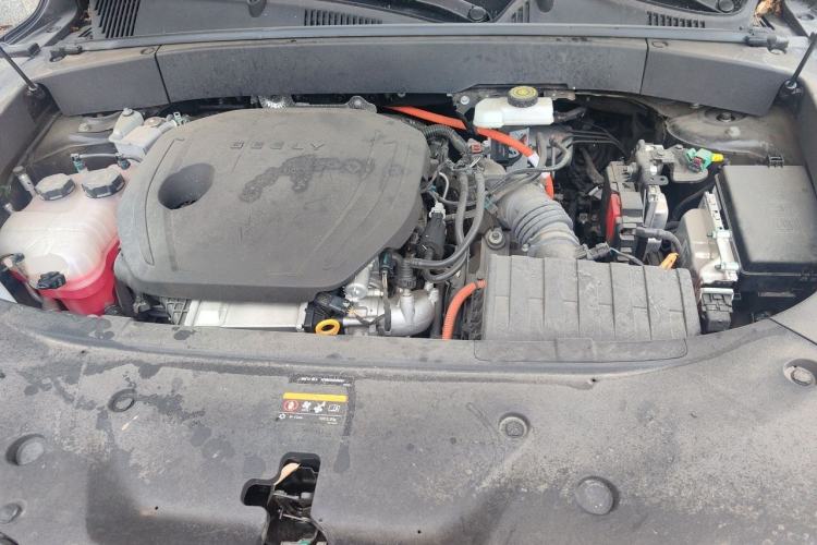 Used Geely Galaxy L7 2023 1.5T 115 km Starship Engine Bay