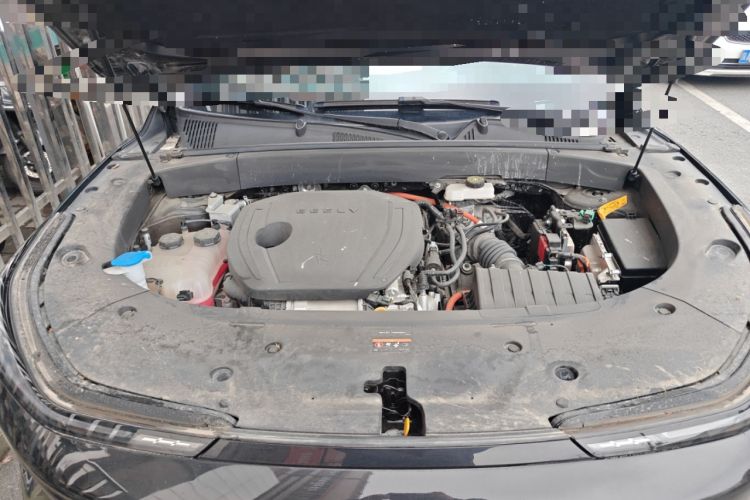 Used Geely Galaxy L7 2023 1.5T 115 km MAX Engine Bay