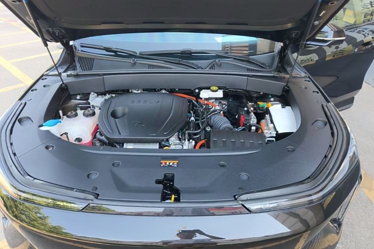 Used Geely Galaxy L7 2023 1.5T 55km PRO Engine Bay