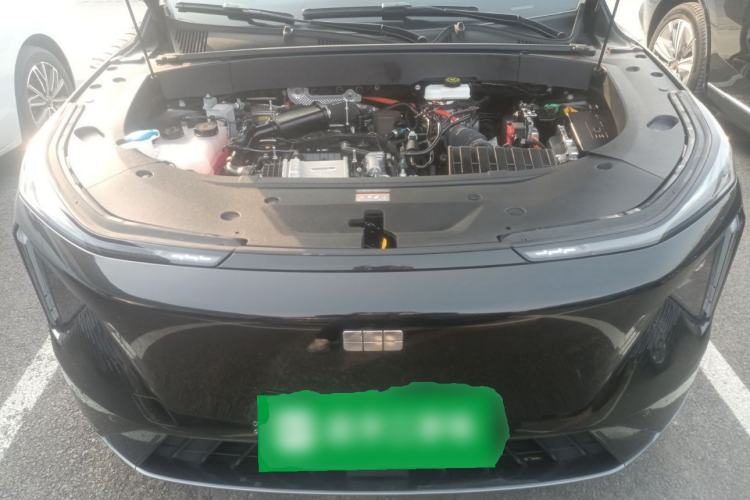 Used Geely Galaxy L7 2023 1.5T 115 km MAX Engine Bay