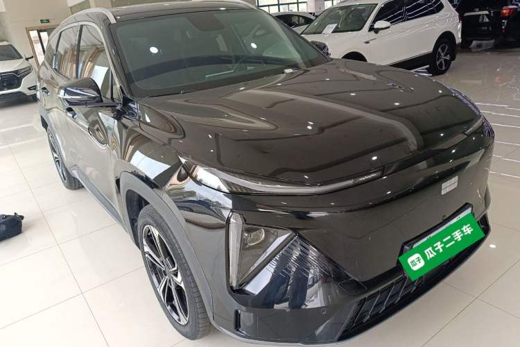 Used Geely Galaxy L7 2023 1.5T 115 km PLUS Front Right 45 Deg
