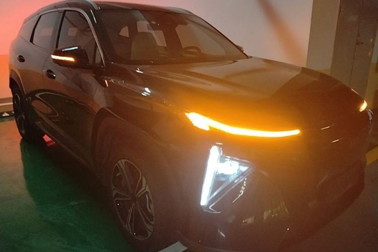 Used Geely Galaxy L7 2023 1.5T 115 km Starship Front Right 45 Deg