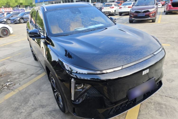 Used Geely Galaxy L7 2023 1.5T 115 km MAX Front Right 45 Deg