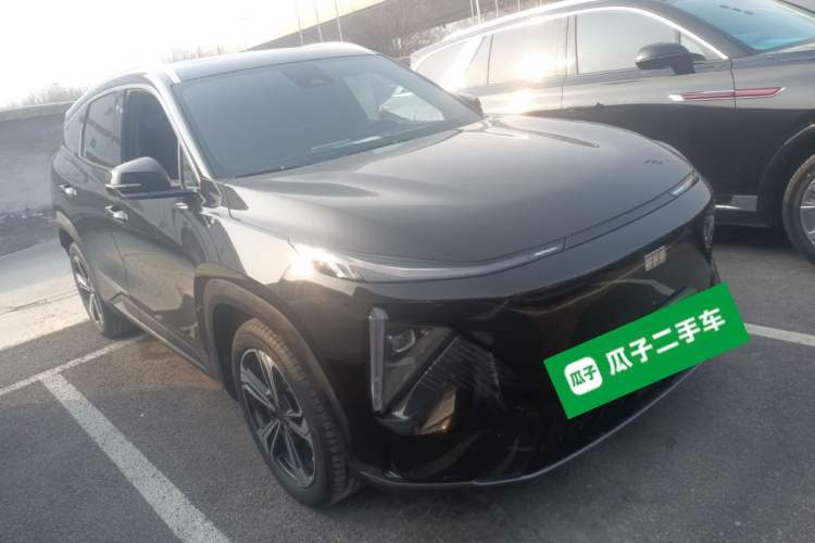 Used Geely Galaxy L7 2023 1.5T 115 km MAX Front Right 45 Deg