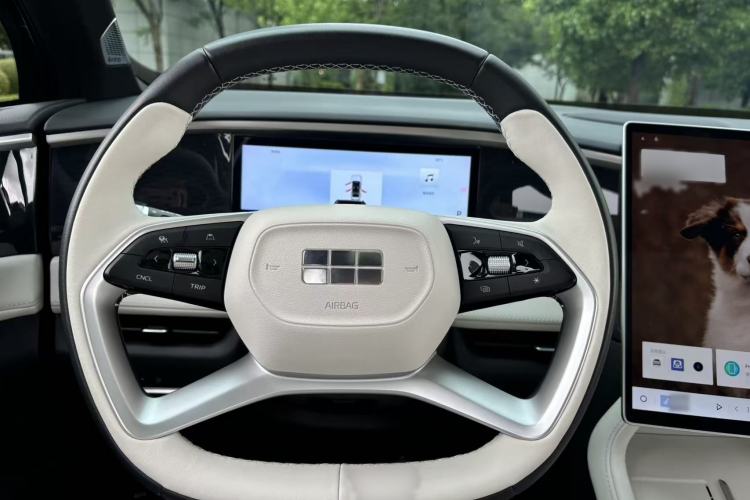 Used Geely Galaxy L7 2023 1.5T 115 km Starship Interior 10