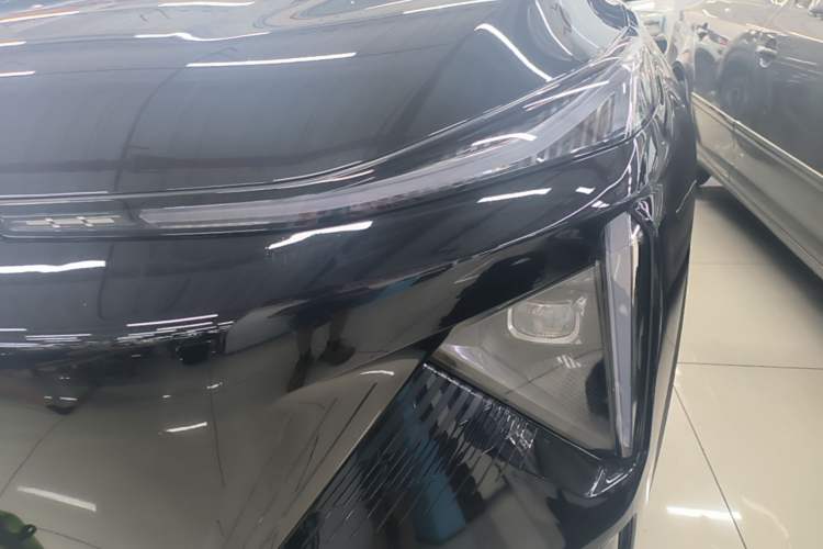 Used Geely Galaxy L7 2023 1.5T 115 km Starship Left Front Headlight
