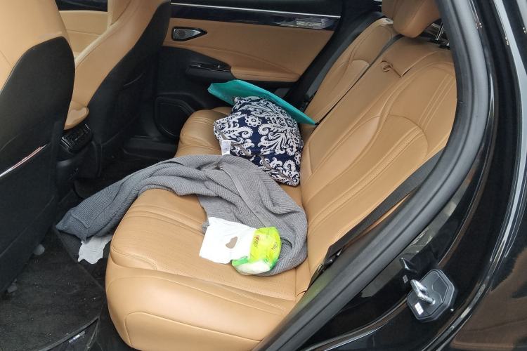 Used Geely Galaxy L7 2023 1.5T 115 km Starship Left Rear Seat