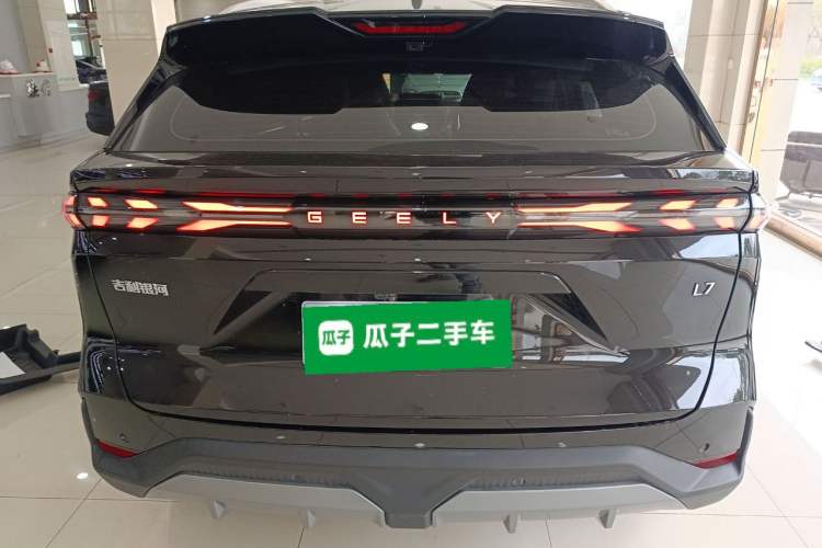 Used Geely Galaxy L7 2023 1.5T 115 km PLUS Rear