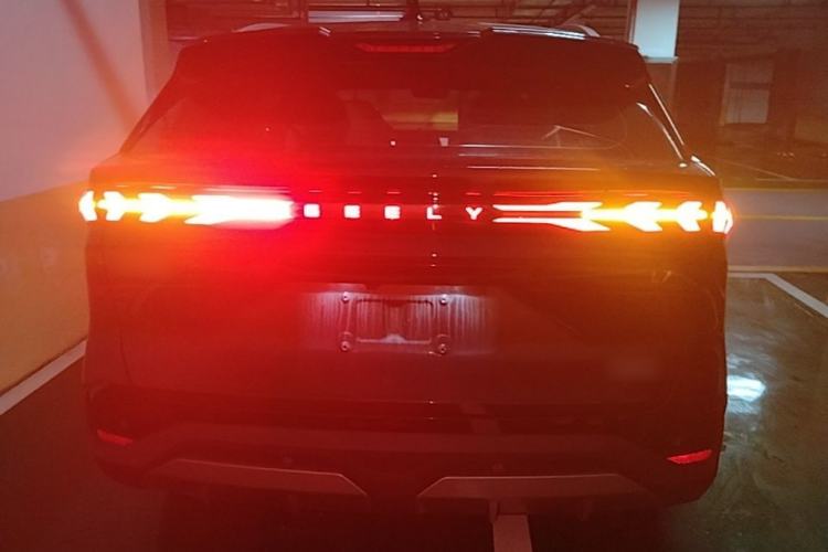 Used Geely Galaxy L7 2023 1.5T 115 km Starship Rear