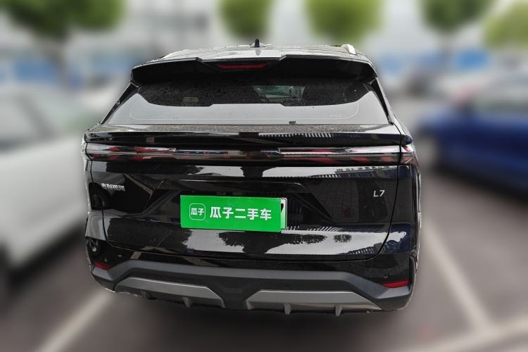 Used Geely Galaxy L7 2023 1.5T 55km PRO Rear