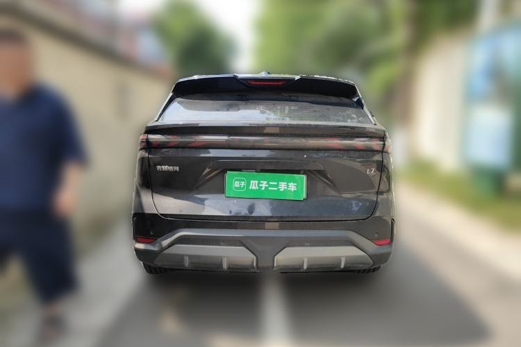Used Geely Galaxy L7 2023 1.5T 115 km Starship Rear