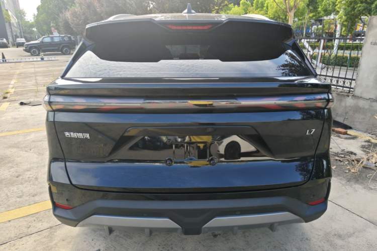 Used Geely Galaxy L7 2023 1.5T 115 km MAX Rear