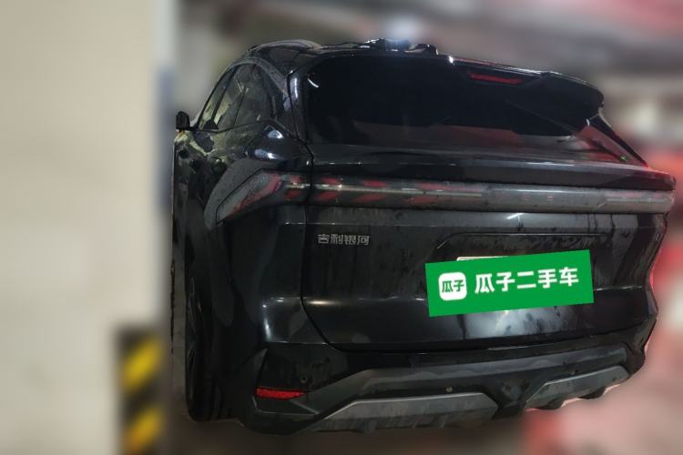 Used Geely Galaxy L7 2023 1.5T 115 km PLUS Rear Left 45 Deg