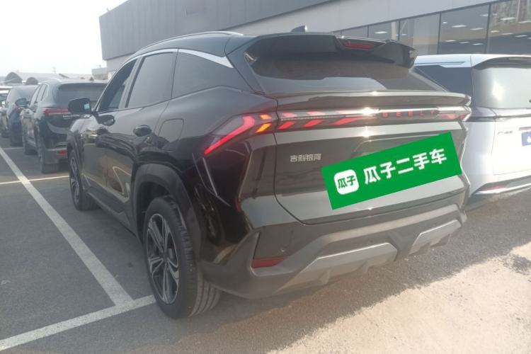 Used Geely Galaxy L7 2023 1.5T 115 km MAX Rear Left 45 Deg