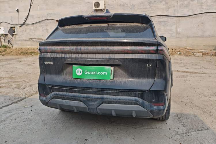Used Geely Galaxy L7 2023 1.5T 115 km MAX Rear