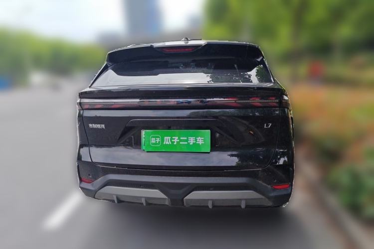 Used Geely Galaxy L7 2023 1.5T 115 km MAX Rear