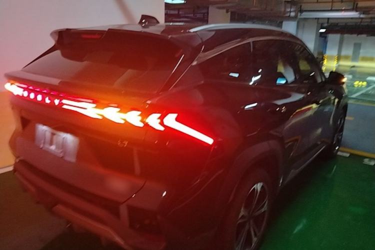 Used Geely Galaxy L7 2023 1.5T 115 km Starship Rear Right 45 Deg