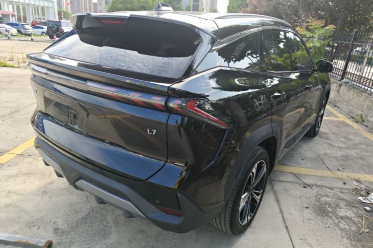 Used Geely Galaxy L7 2023 1.5T 115 km MAX Rear Right 45 Deg
