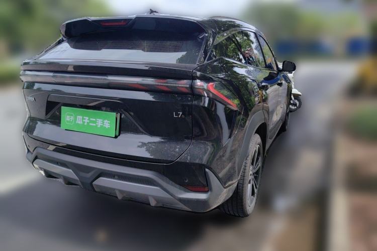 Used Geely Galaxy L7 2023 1.5T 115 km MAX Rear Right 45 Deg