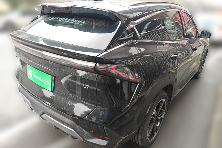 Used Geely Galaxy L7 2023 1.5T 115 km MAX Rear Right 45 Deg