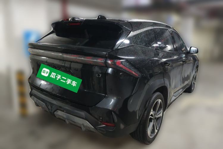 Used Geely Galaxy L7 2023 1.5T 115 km PLUS Rear Right 45 Deg