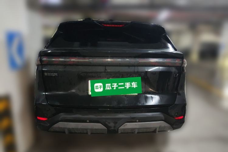 Used Geely Galaxy L7 2023 1.5T 115 km PLUS Rear